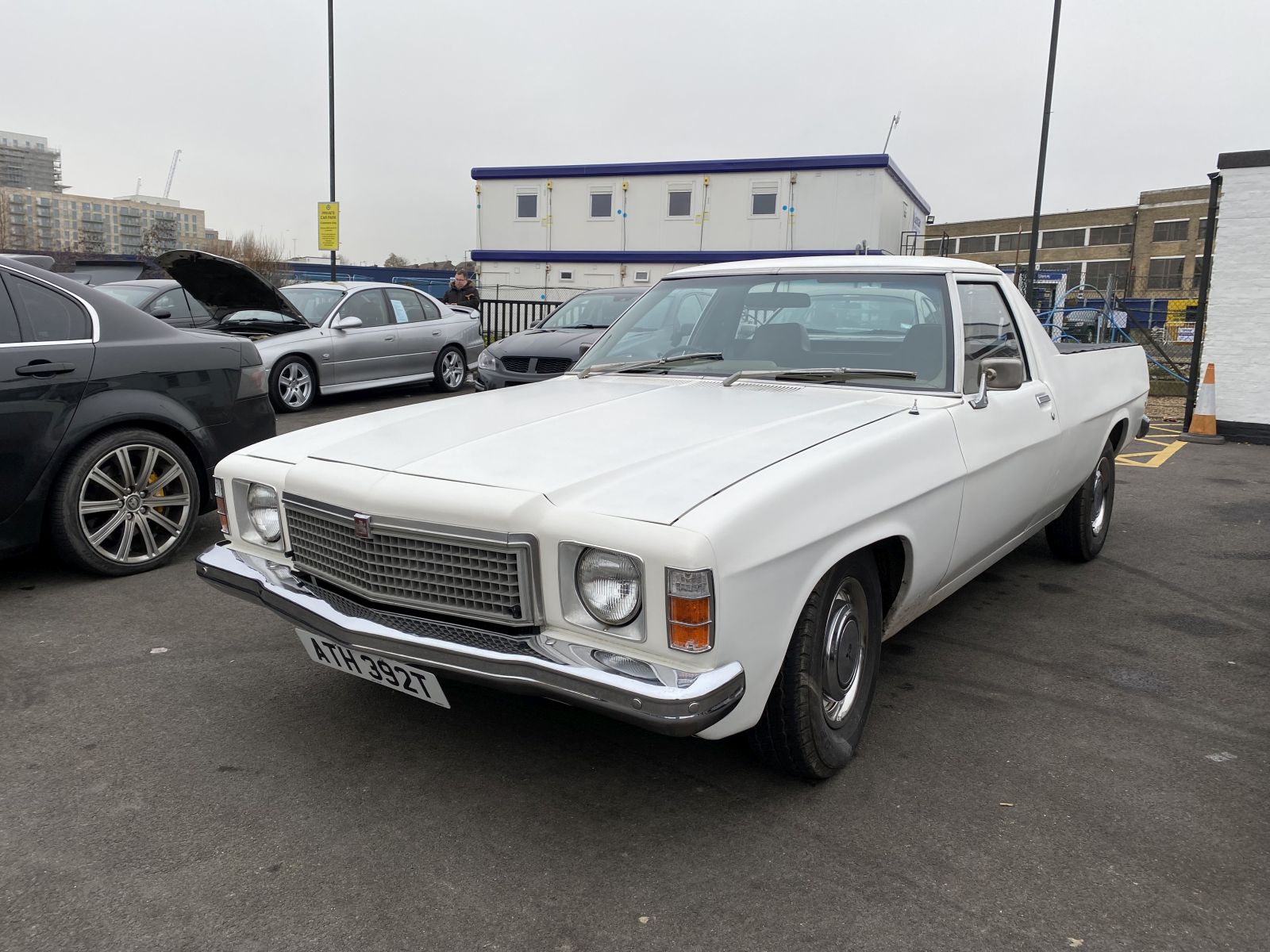 ATH392T, Holden Ute 5th gen (HJ/HX/HZ), 1st facelift, 1974–1979