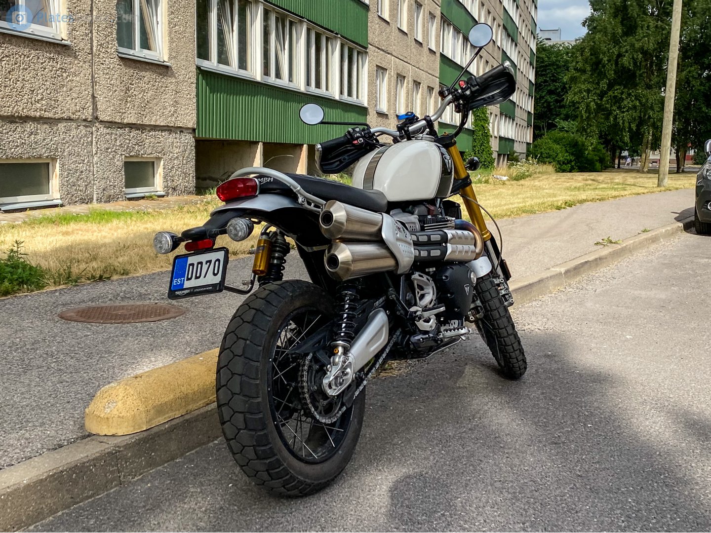 DD 70, Triumph Motorcycles Scrambler 1200, 2019–