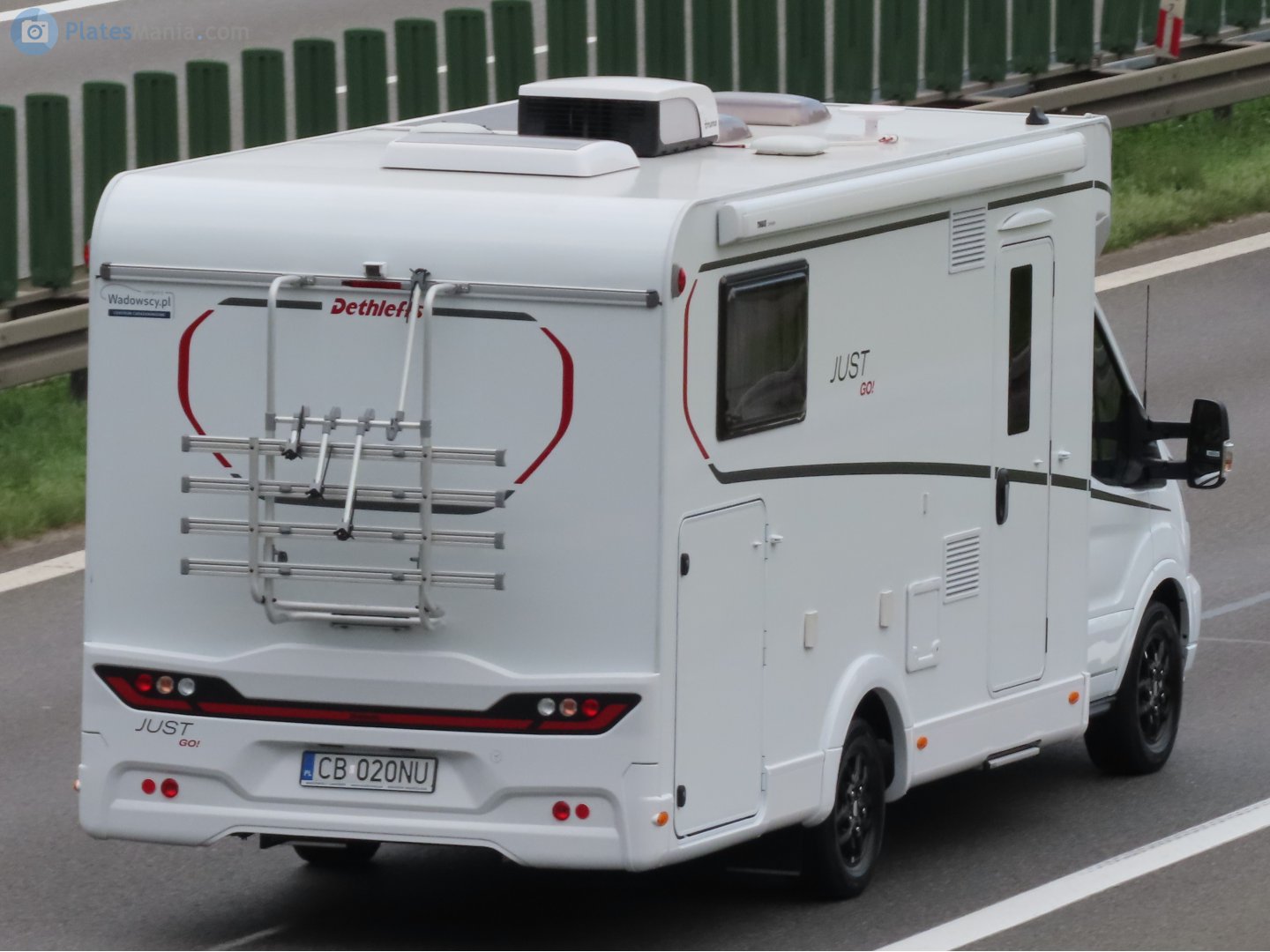 CB 020NU, Dethleffs Just 