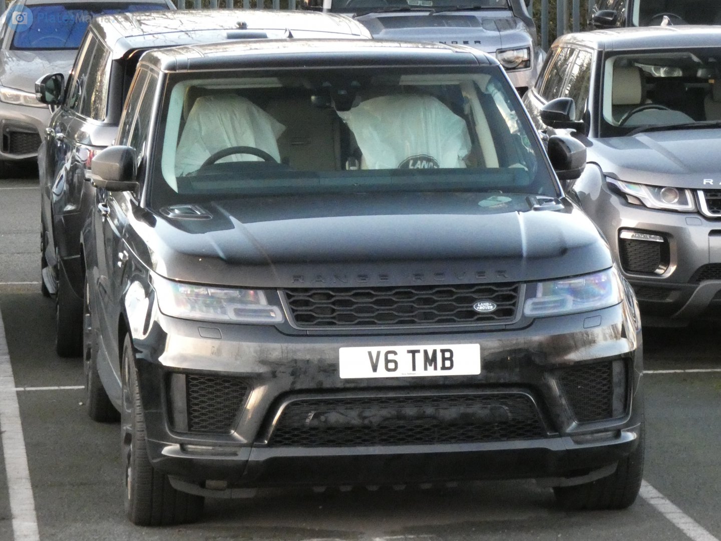 V6TMB, Land Rover Range Rover Sport 2nd gen (L494), facelift, 2017–2022