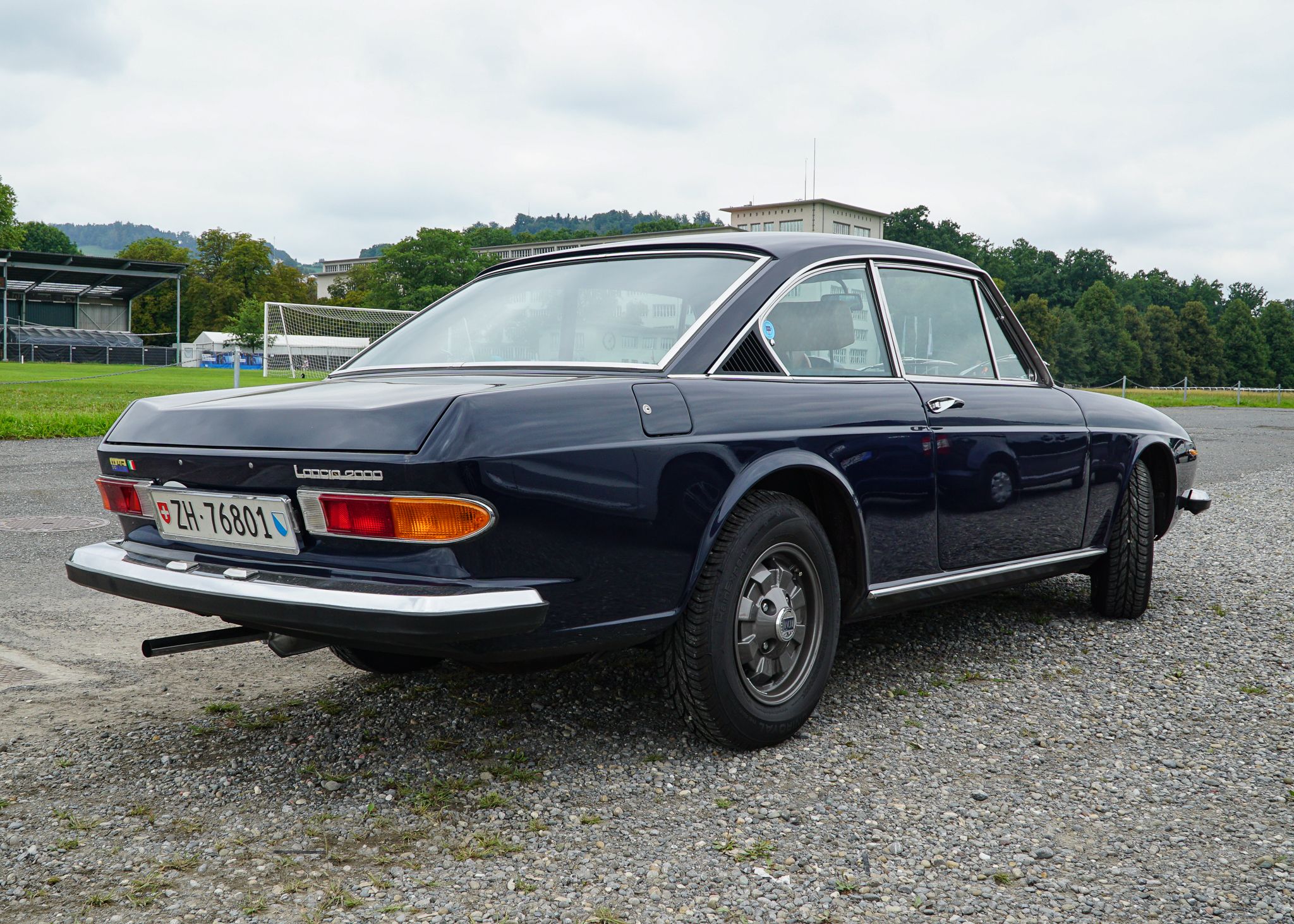 ZH 76801, Lancia 2000 1st gen Coupé (820), 1971–1974