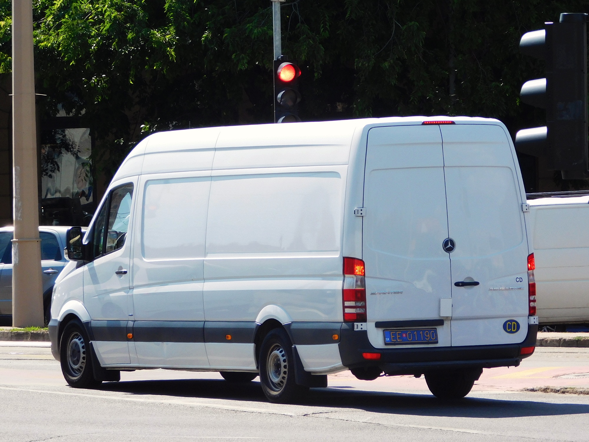 EE 01190, Mercedes-Benz Sprinter 2nd gen (W906), 2006–2013