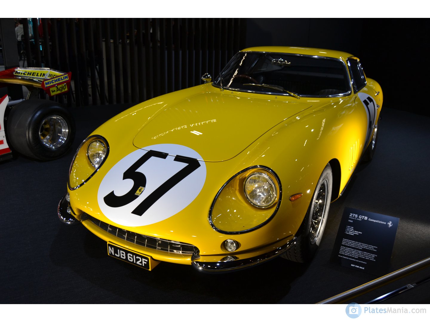 NJB612F, Ferrari 275 275 GTB (1964–1968)