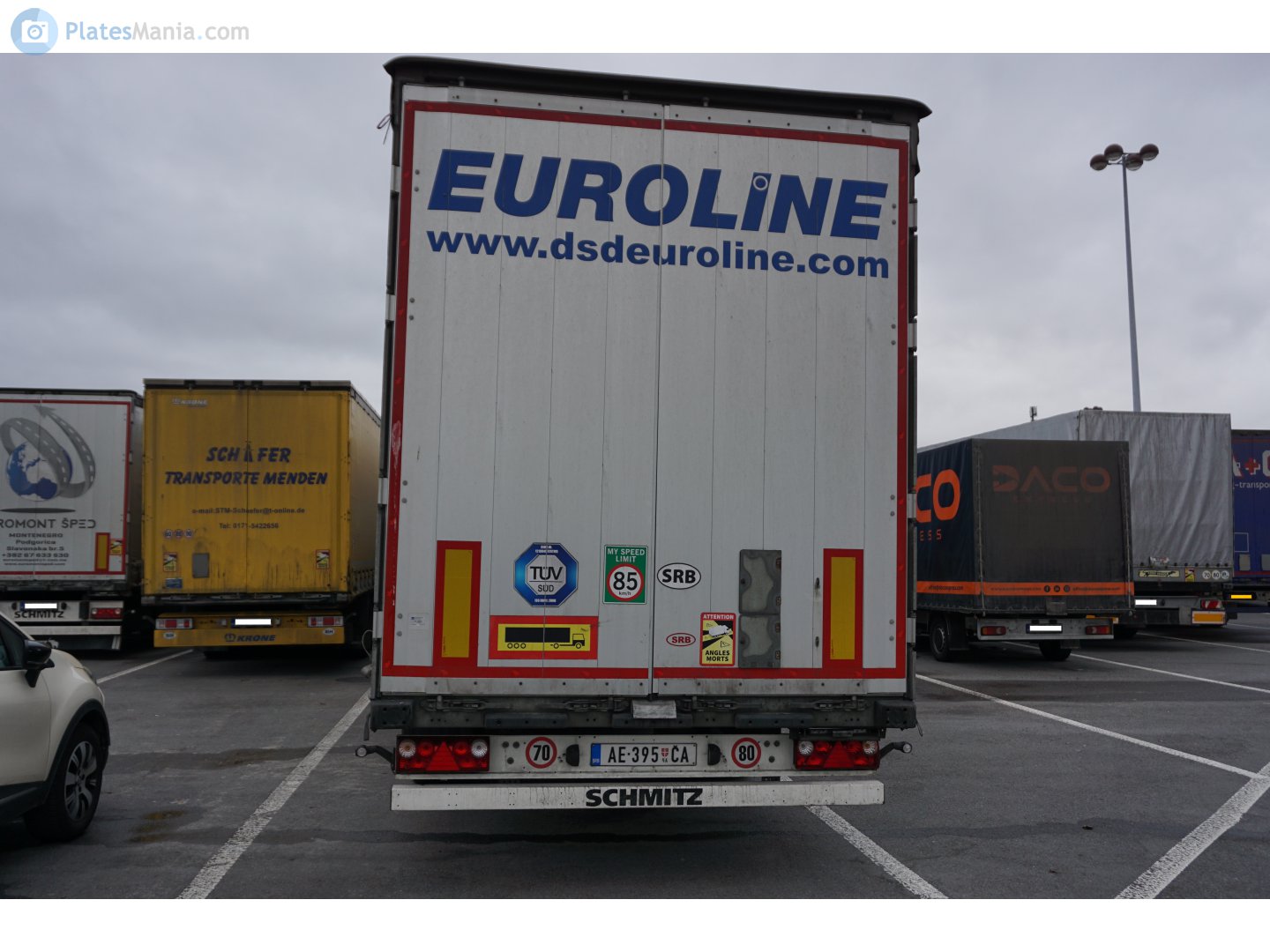 AE-395 ČA, Schmitz SCS 