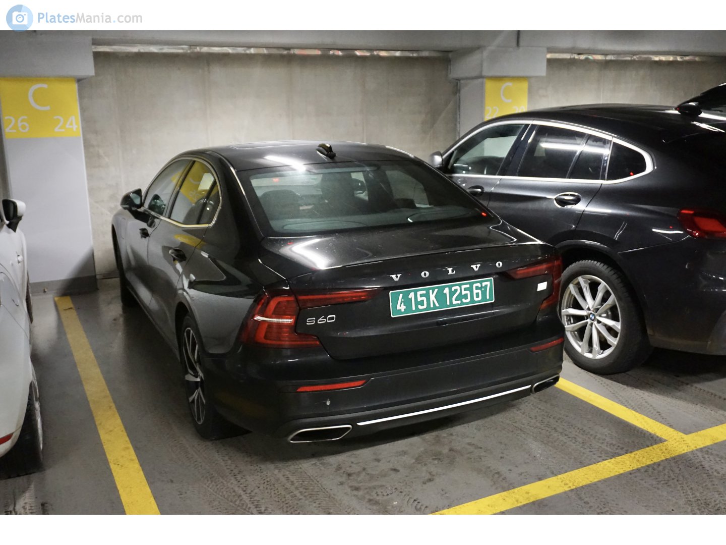 415 K 125 67, Volvo S60 3rd gen (224), 2019–