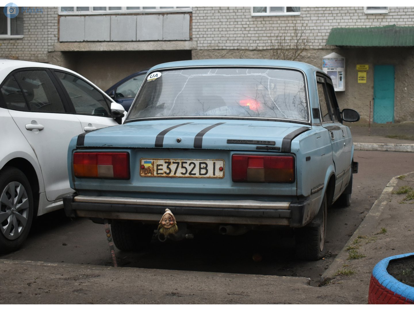 е 3752 ВІ, Lada (VAZ) 2105 Жигули (Nova / Riva / 1300 / 1500), 1980–2010
