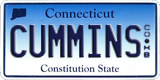 Connecticut, Vanity Plates (Combination)