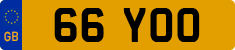 License plate of the United Kingdom, 1932 year system