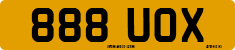 License plate of the United Kingdom, 1932 year system