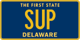 Delaware, Vanity Plates
