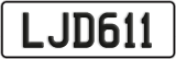 License plate of New Zealand, ABC1(23)