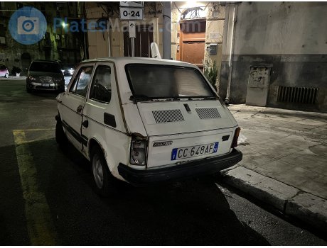 CC 648 AF, FIAT 126