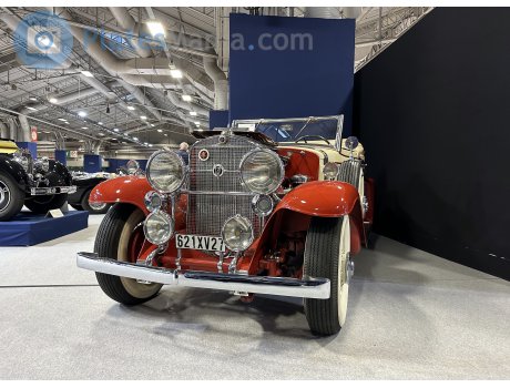 621 XV 27, Cadillac V12