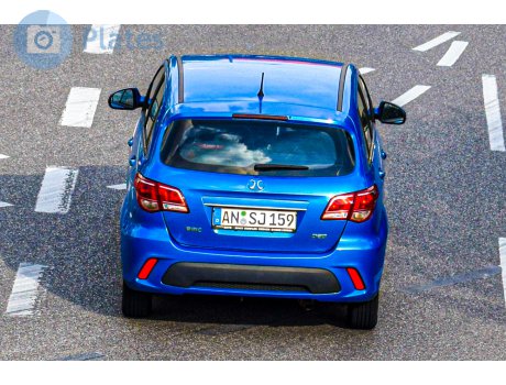 AN SJ 159, BAIC E-Series