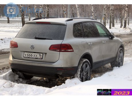 х666хх16, Volkswagen Touareg