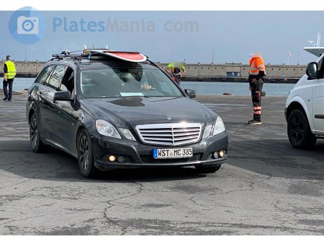 WST MC 385, Mercedes-Benz E-Klasse