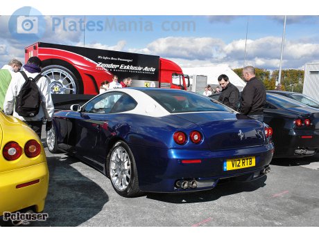 V12 RTB, Ferrari 612