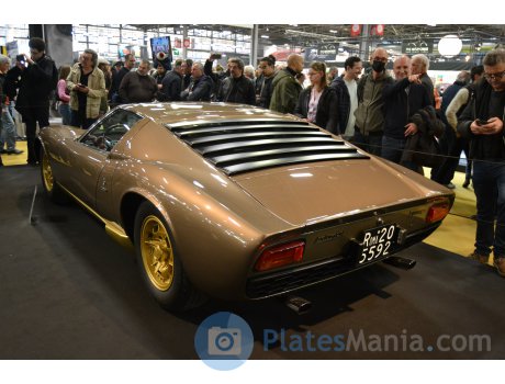 Roma 205592, Lamborghini Miura