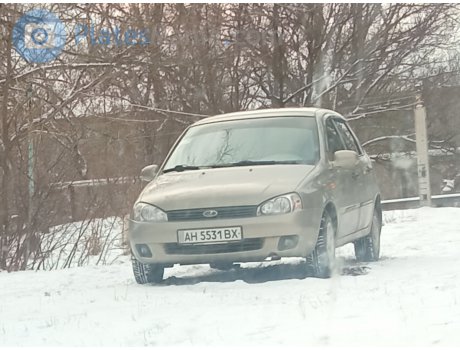 AH 5531 BX, Lada (VAZ) 1118 Kalina