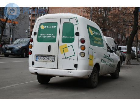 AA 4609 CC, ZAZ Lanos Pick-Up