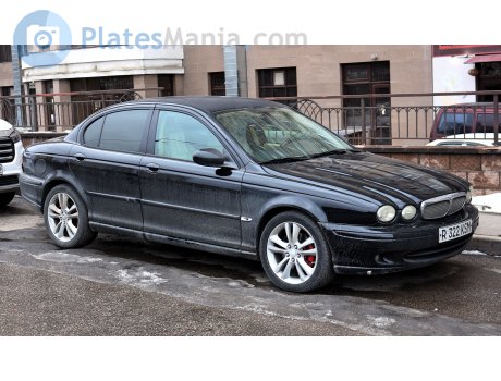 R 322 KSM, Jaguar X-Type