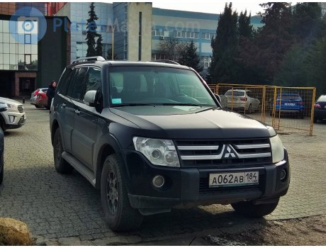 а062ав184, Mitsubishi Pajero