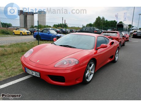 SFA SF 360, Ferrari 360