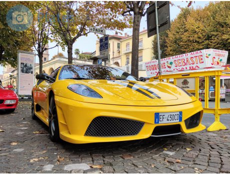 EF 430 CD, Ferrari 430 Scuderia