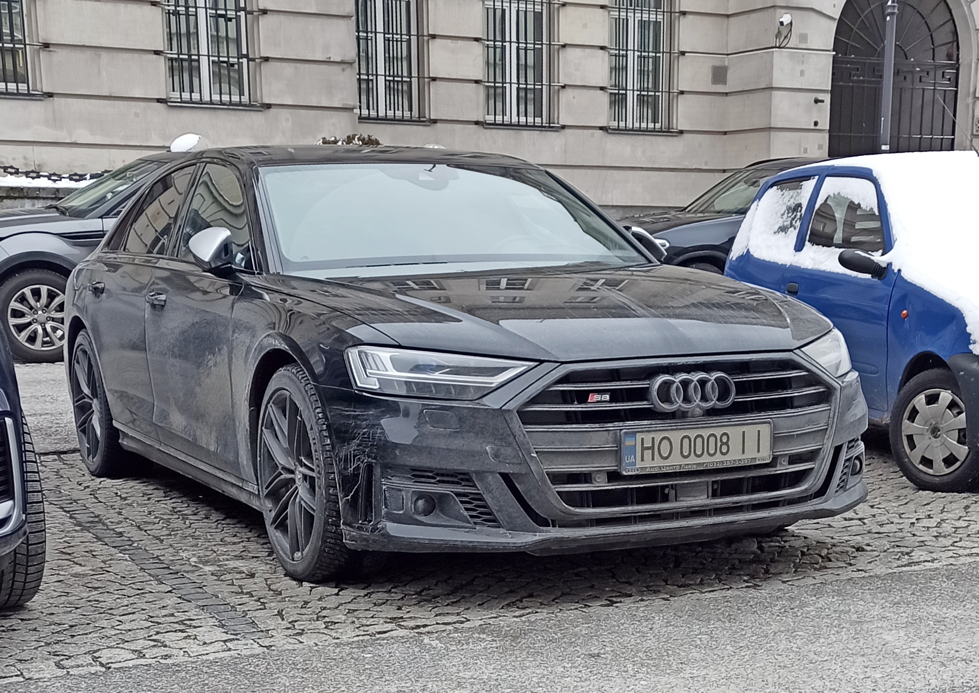 HO 0008 II, Audi S8 4th gen (D5/4N2/4N8), 2019–