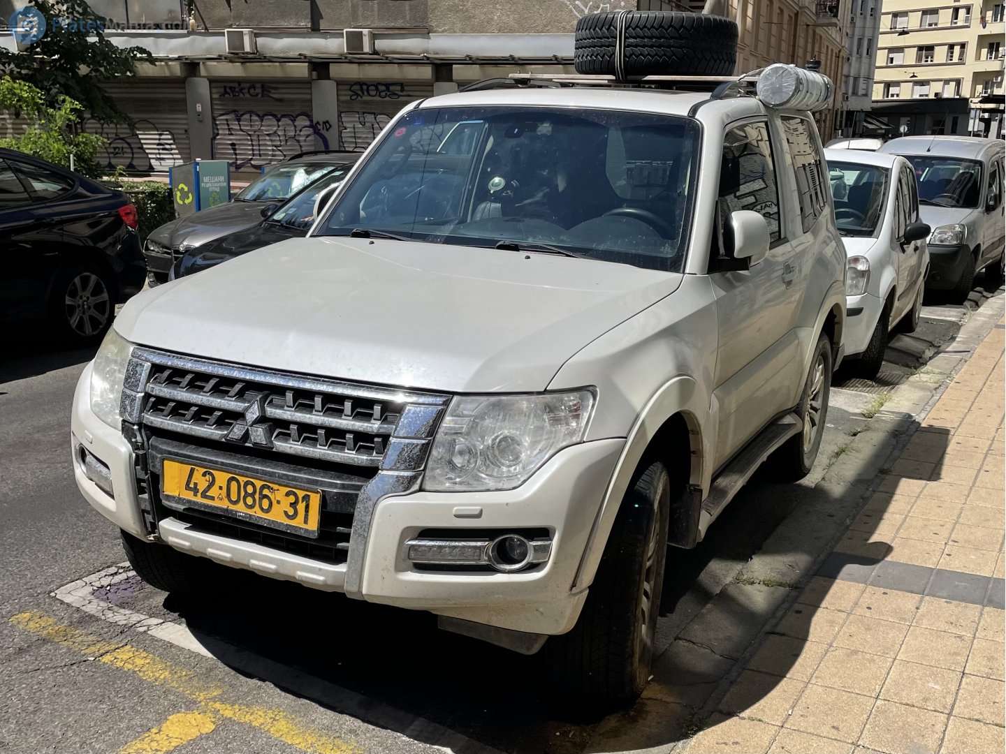 42-086-31, Mitsubishi Pajero 4th gen 3-door SUV (V80/NS/NT/NW/NX), 2006–2021