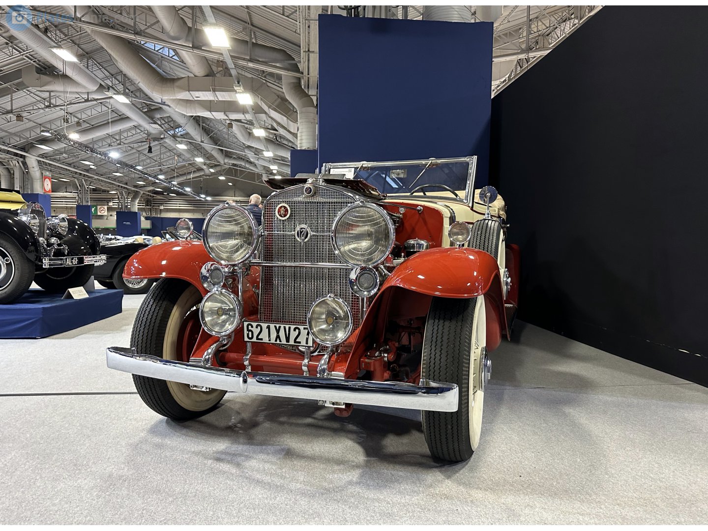 621 XV 27, Cadillac V12 