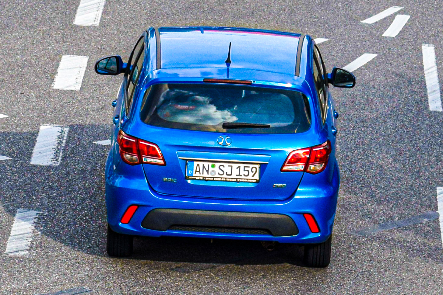 AN SJ 159, BAIC E-Series 