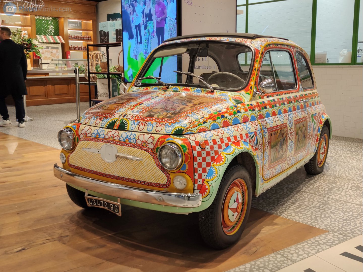 RG 43470, FIAT 500 1st gen 500F (110), 1965–1972