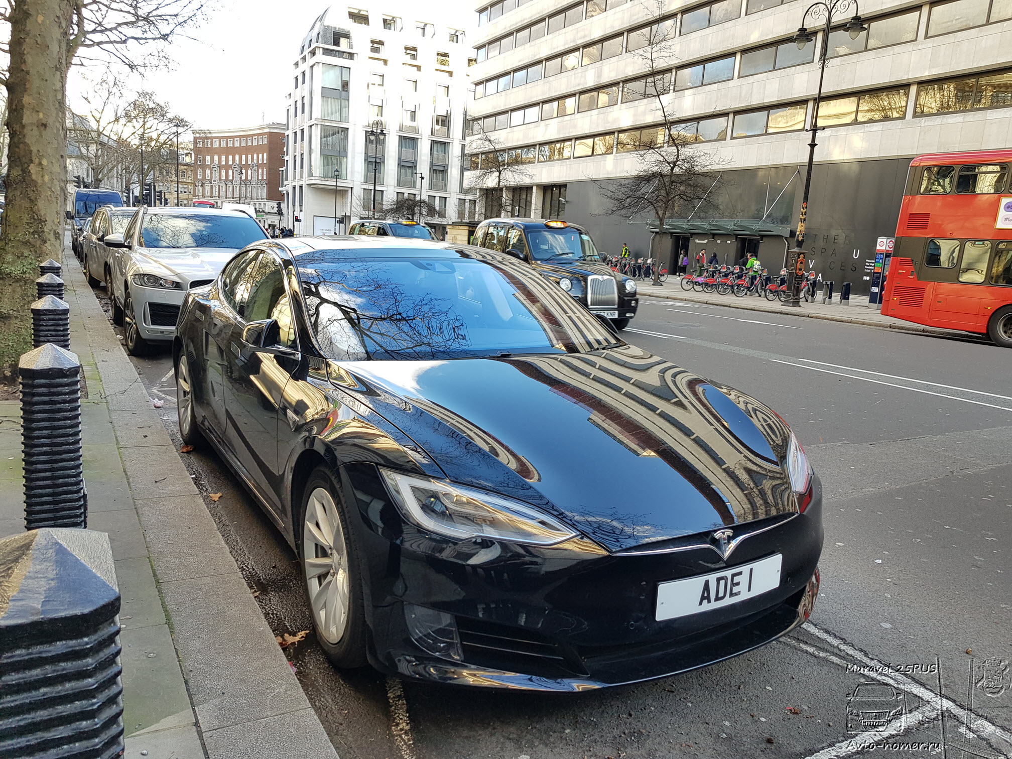 ADE1, Tesla Model S 1st gen (5YJS), 2012–