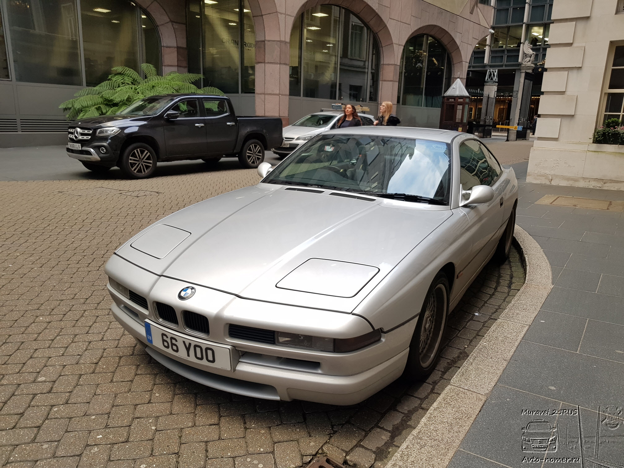 66YOO, BMW 8 Series 1st gen (E31), 1990–1999