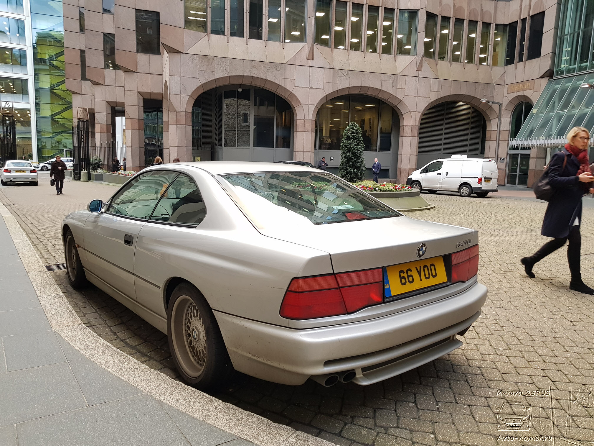 66YOO, BMW 8 Series 1st gen (E31), 1990–1999