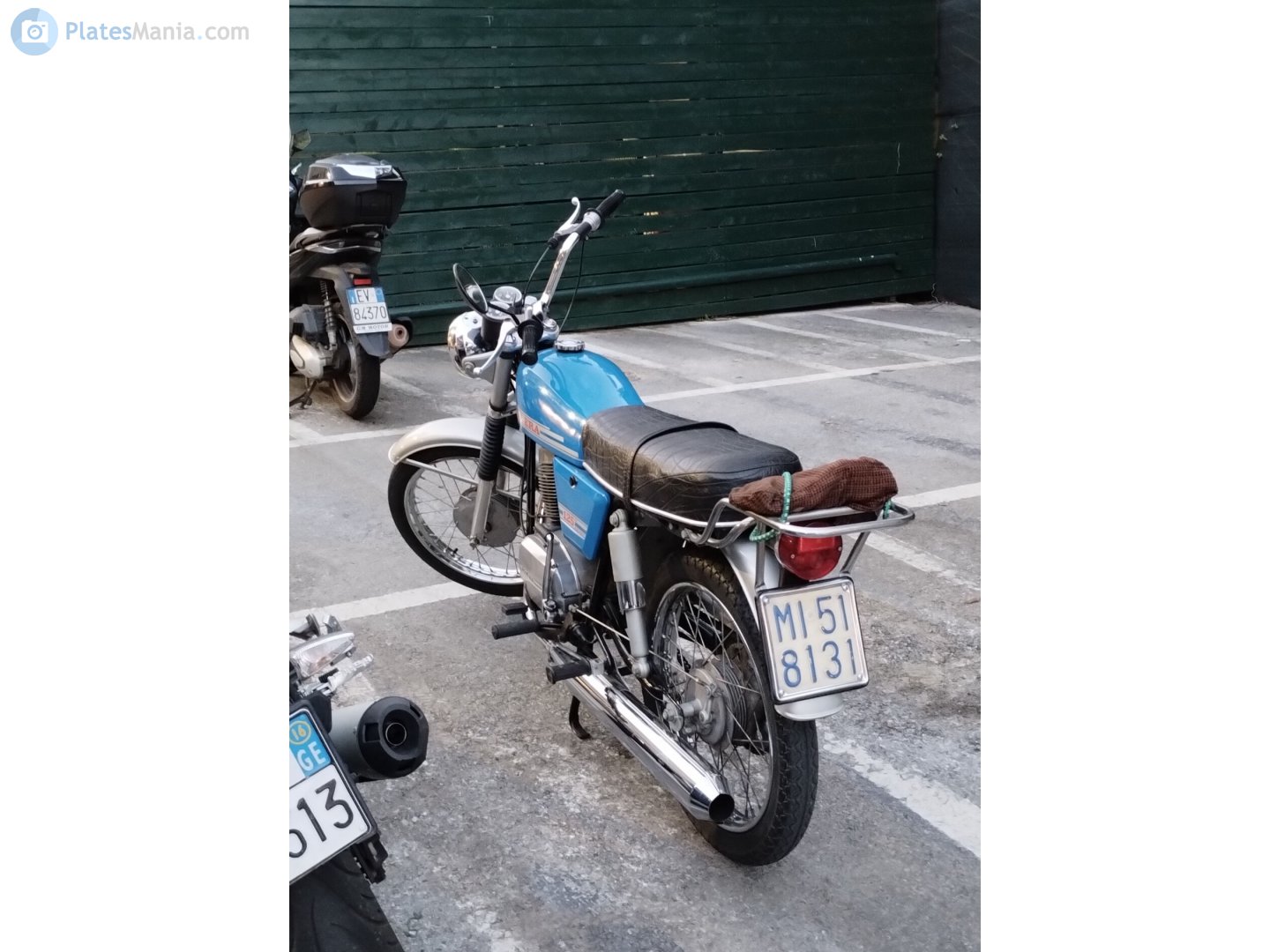 MI 518131, Gilera 125 