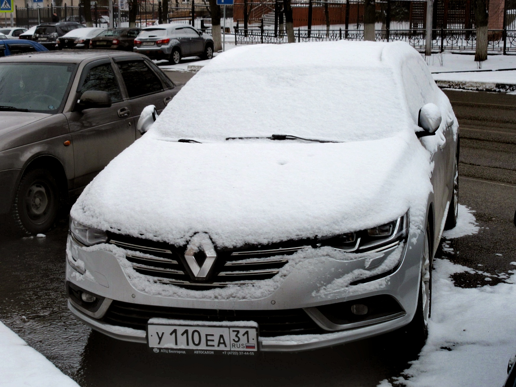 у 110 еа 31, Renault Talisman 2nd gen Grandtour (KFD; Global-market), 2016–2022