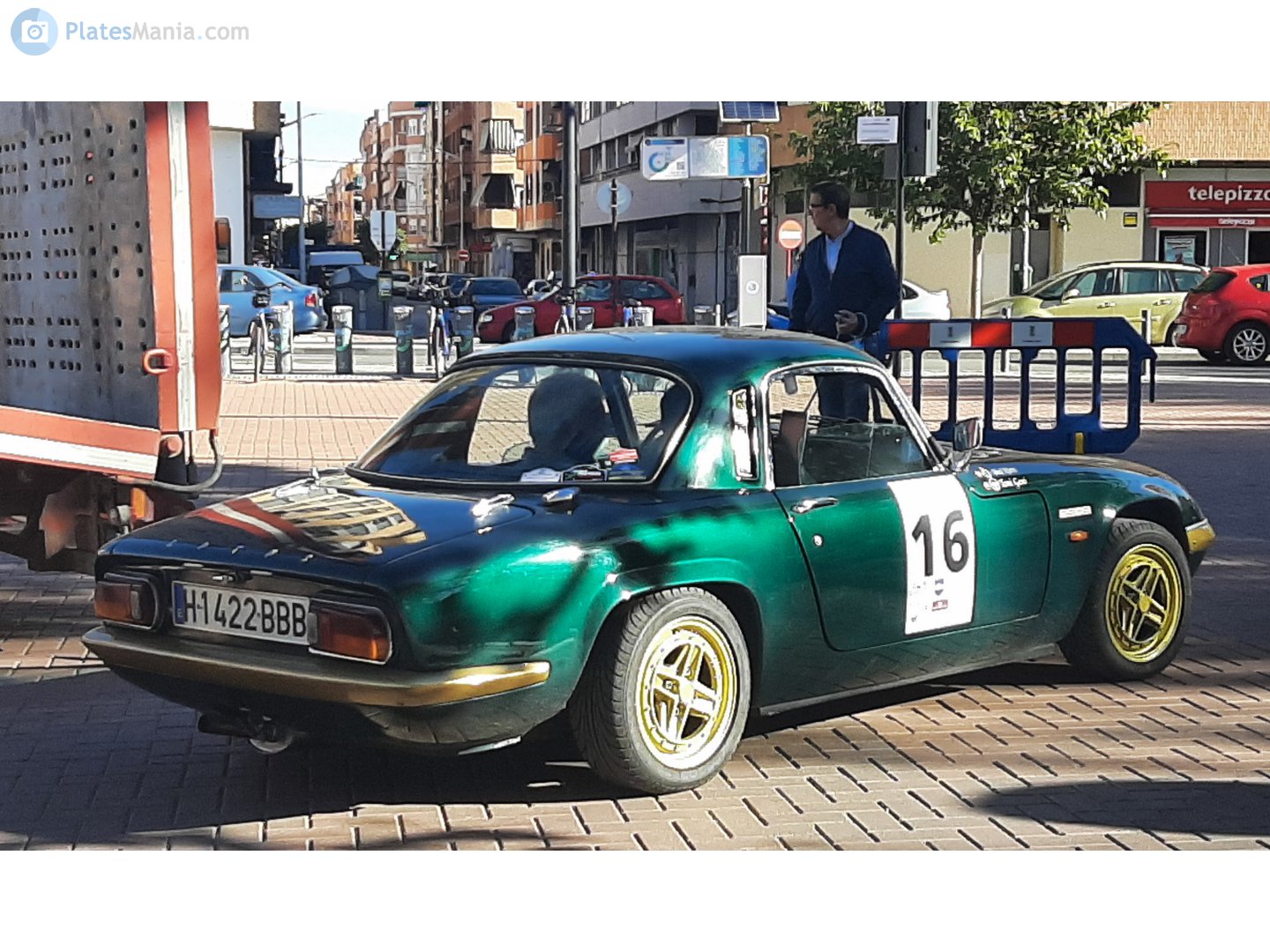 H 1422 BBB, Lotus Elan 1st gen, 1962–1973