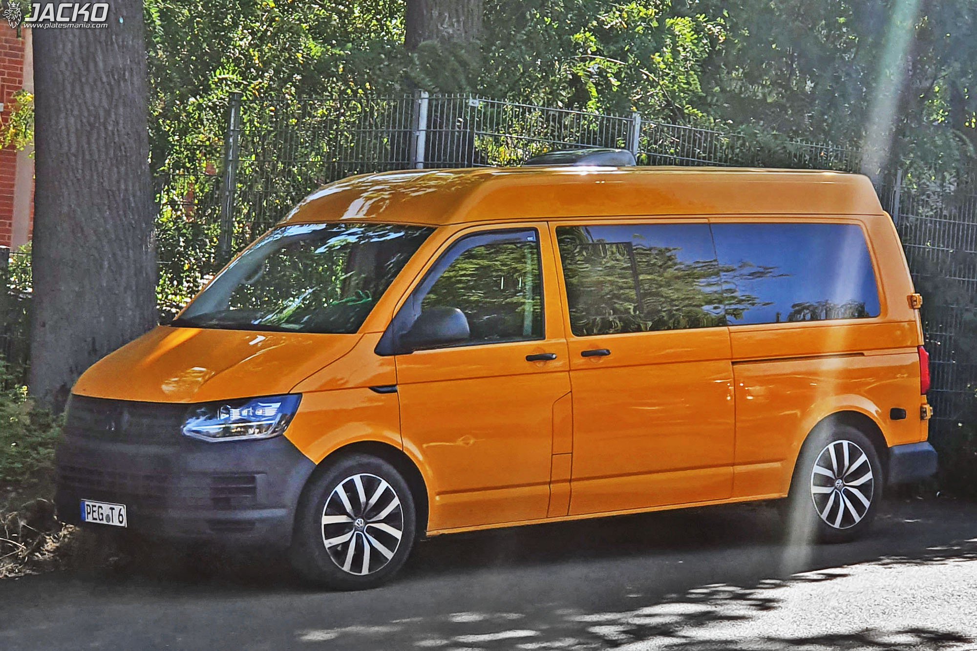 PEG T 6, Volkswagen Transporter 6th gen Van (T6) (SG), 2015–2019
