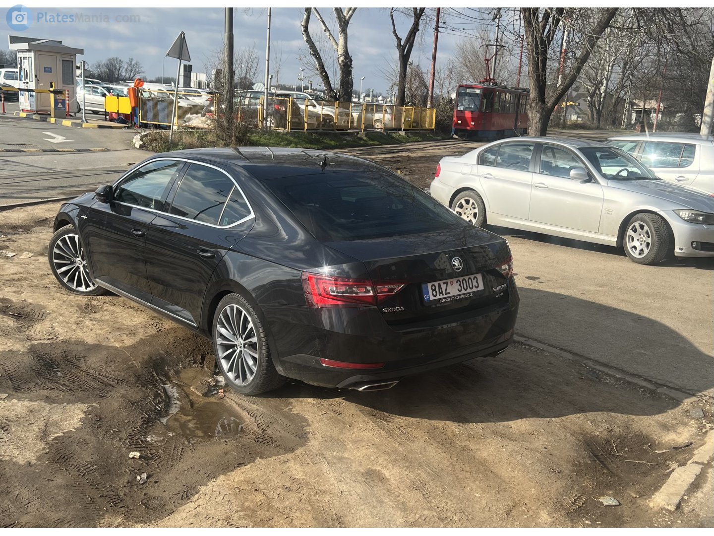 8AZ 3003, Skoda Superb 3rd gen Liftback (B8/3V3), 2015–2019