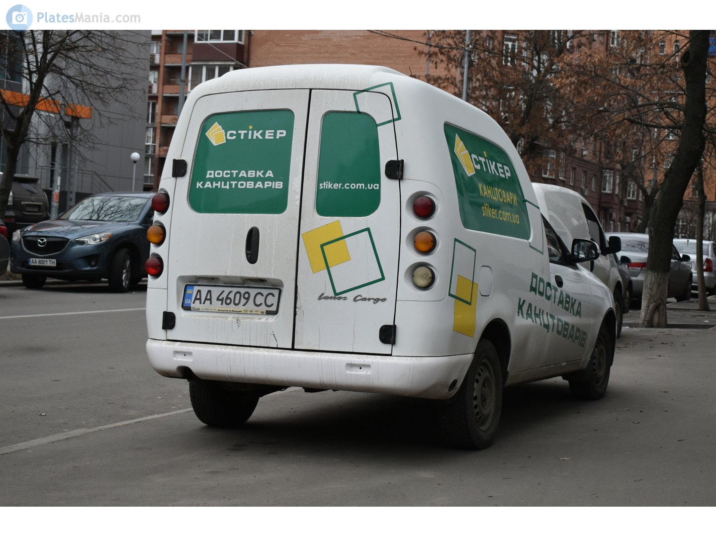 AA 4609 CC, ZAZ Lanos Pick-Up 