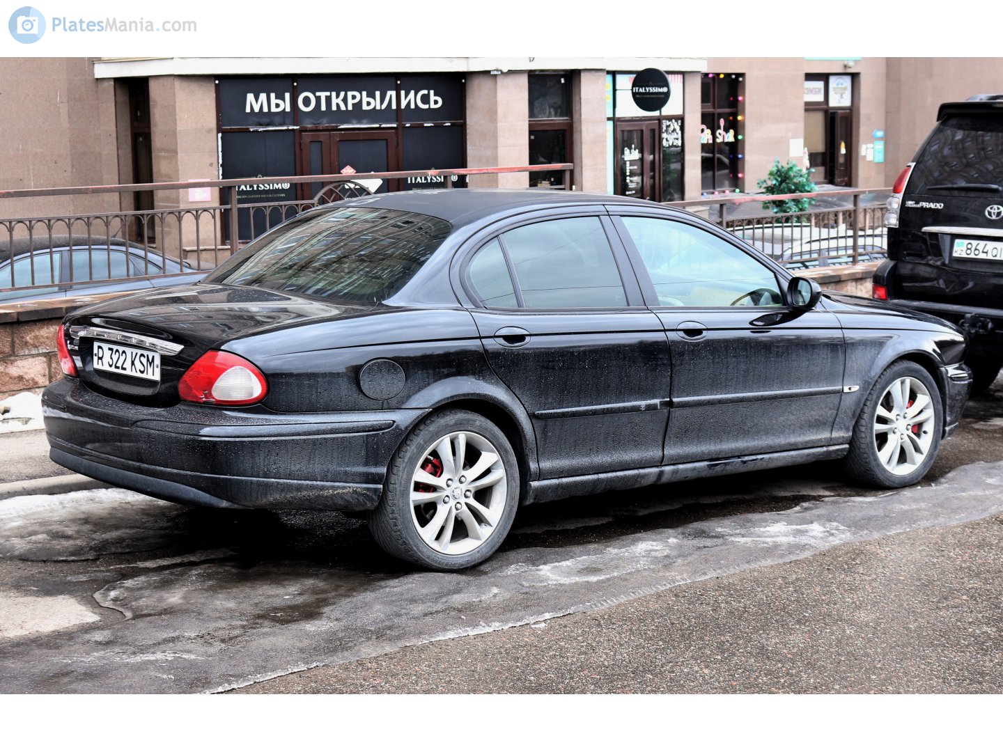 R 322 KSM, Jaguar X-Type 1st gen Sedan (X400), 2001–2009