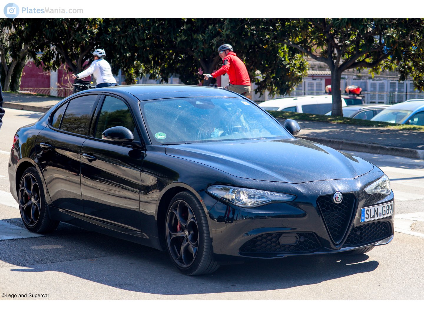 SLN G 89, Alfa Romeo Giulia 2nd gen (952), 2016–