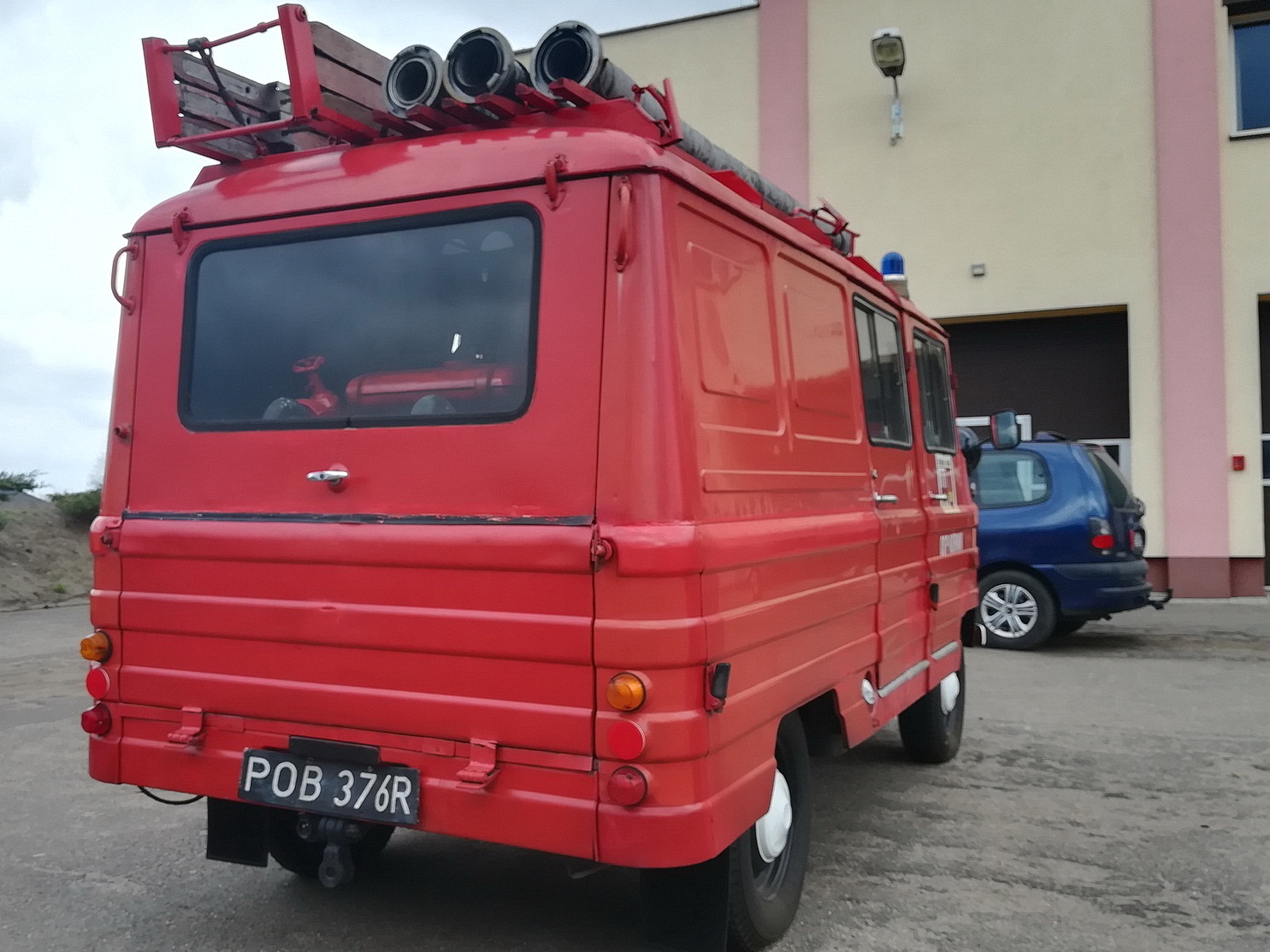 POB 376R, FSC Lublin Żuk Fire Van (A14/A15), 1967–1973