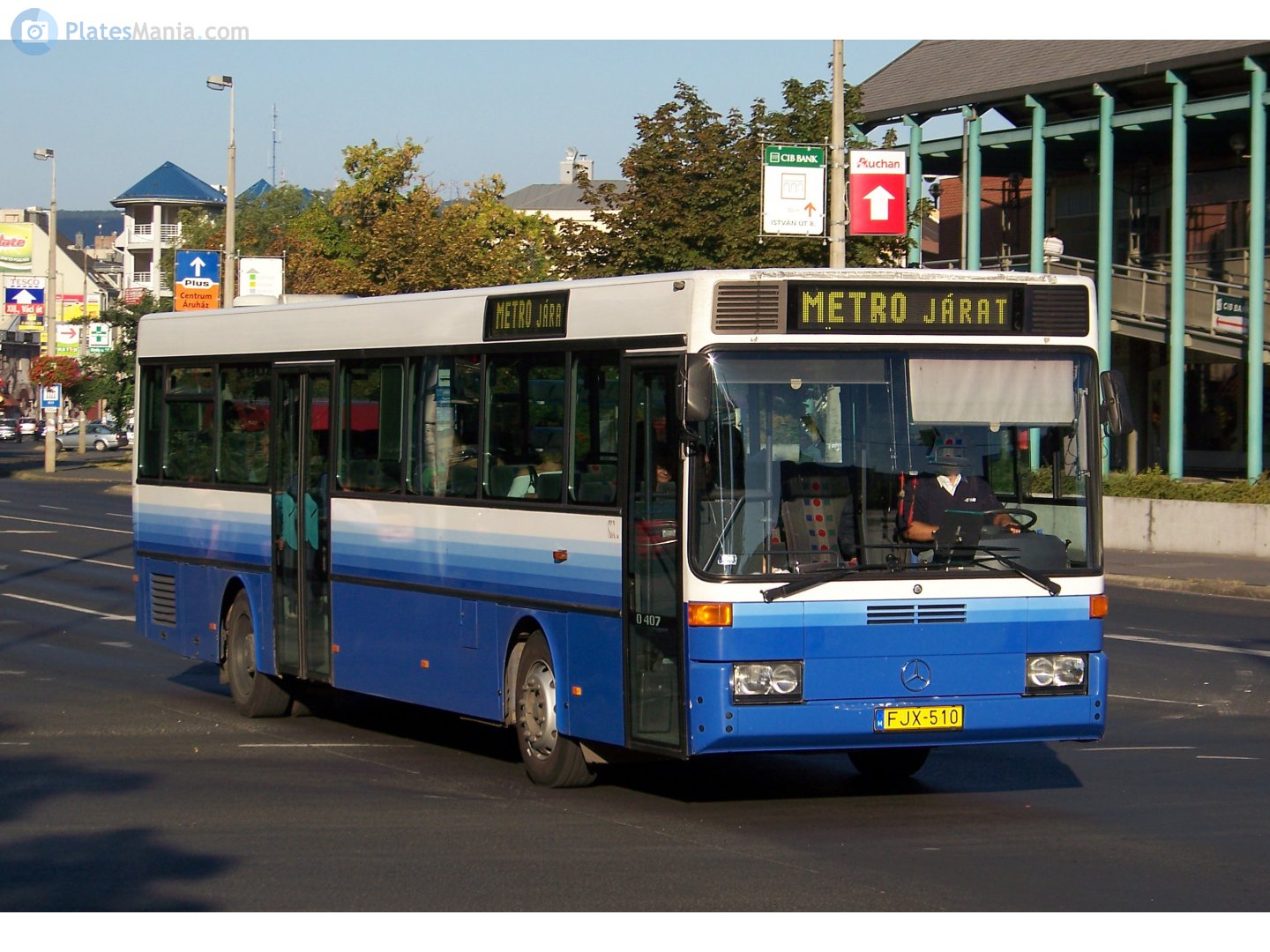FJX-510, Mercedes-Benz O407 1st gen (357), 1987–2001