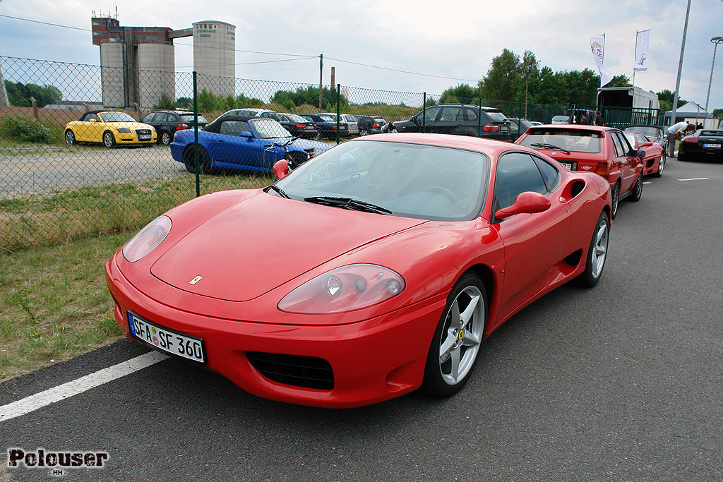 SFA SF 360, Ferrari 360 Modena, 1999–2004