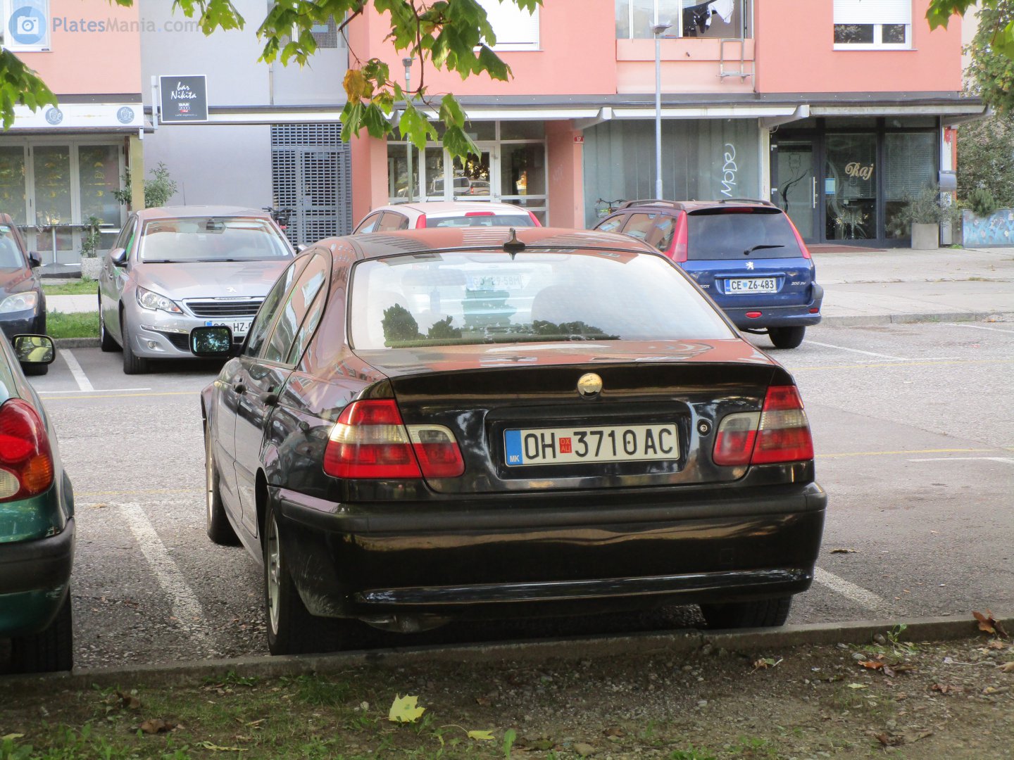 OH 3710 AC, BMW 3 Series 4th gen Sedan (E46), 1998–2005