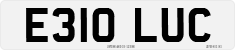 License plate of the United Kingdom, 1983 year system