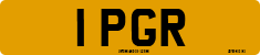 License plate of the United Kingdom, 1932 year system